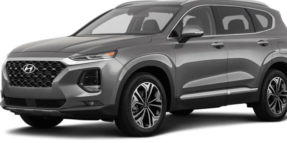 HYUNDAI SANTA FE 2019 5NMS5CAD0KH073322 image
